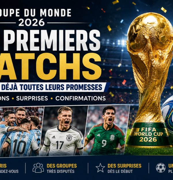 Coupe du Monde 2026 : Les premiers matchs tiennent déjà toutes leurs promesses